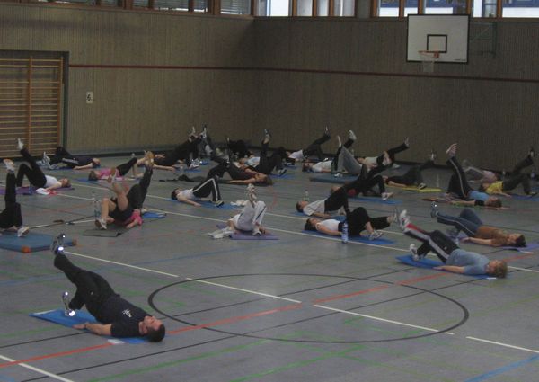 Trainingsstunde "Bauch Beine Po"