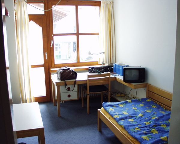 Einzelappartement am Campus