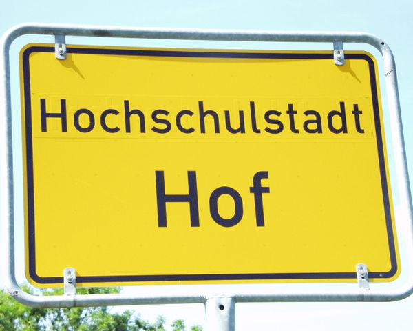 Willkommen in Hof